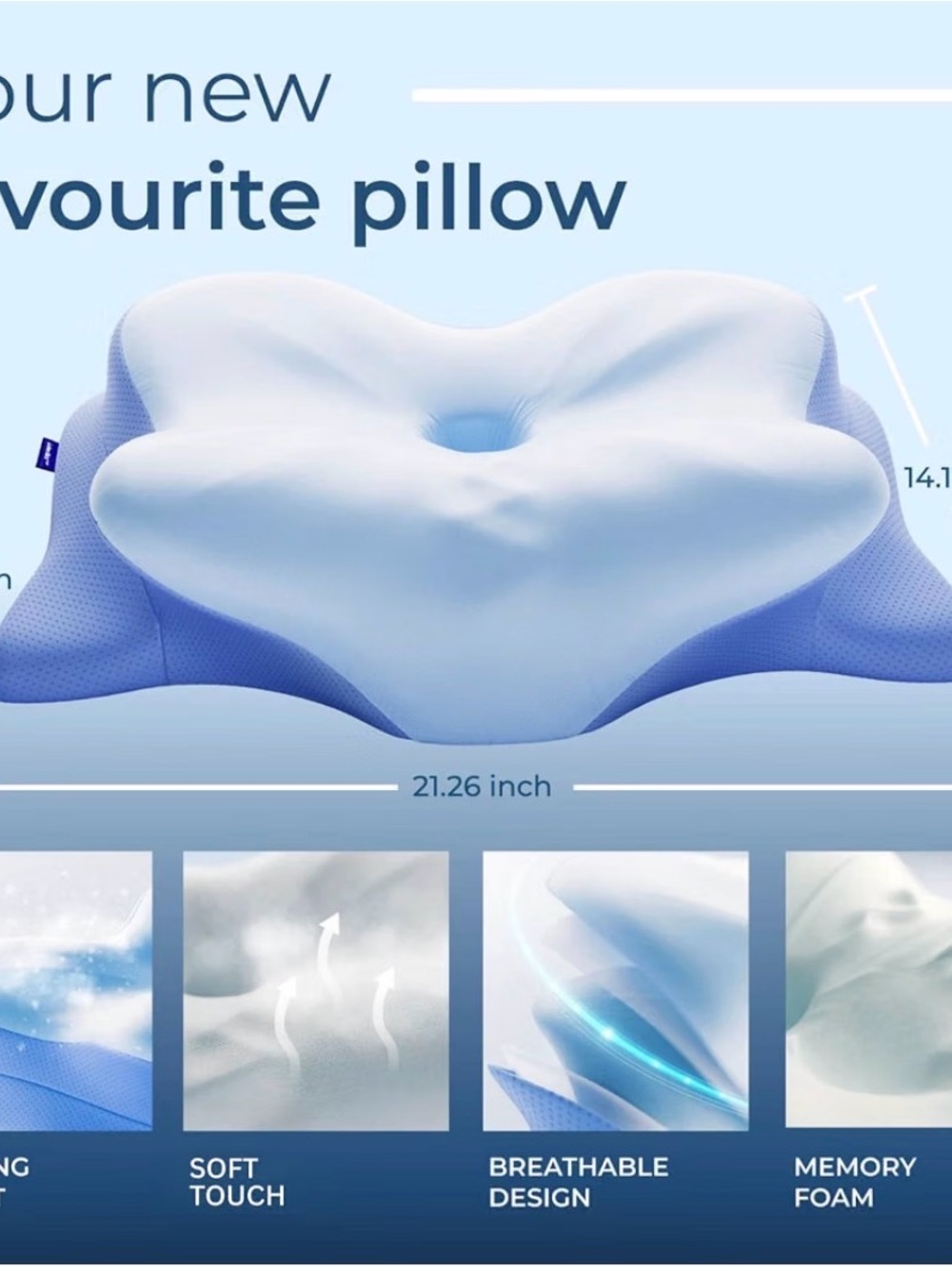 Serial Ergo Breathable Neck & Shoulder Relief